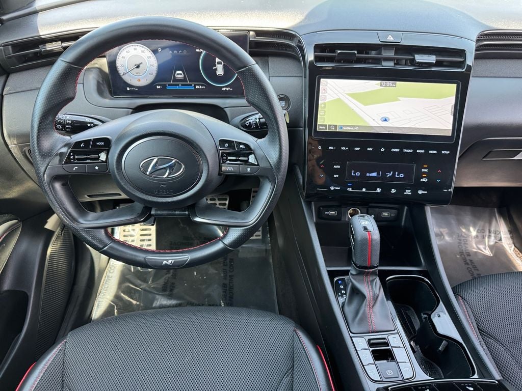 2023 Hyundai Tucson N Line