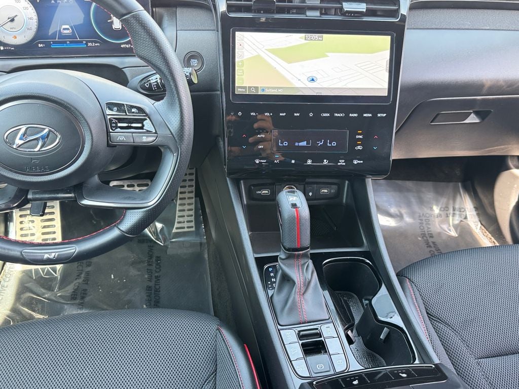 2023 Hyundai Tucson N Line