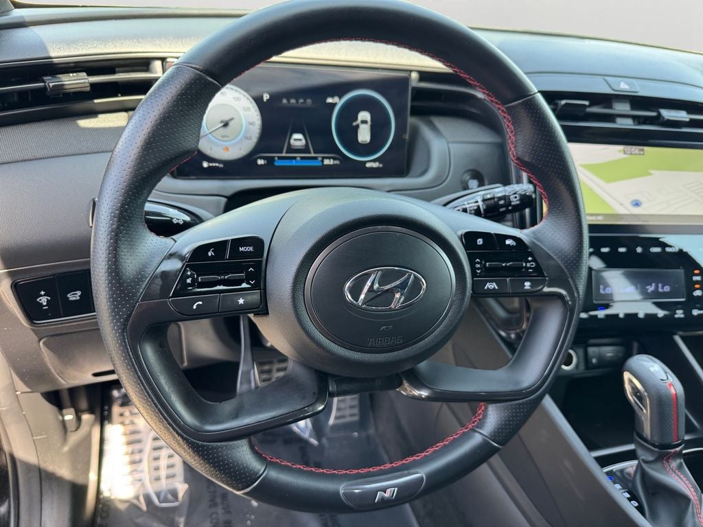 2023 Hyundai Tucson N Line