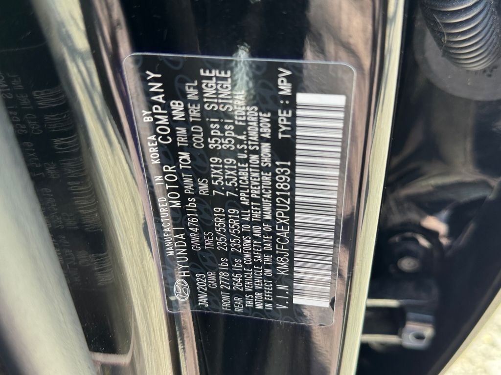 2023 Hyundai Tucson N Line