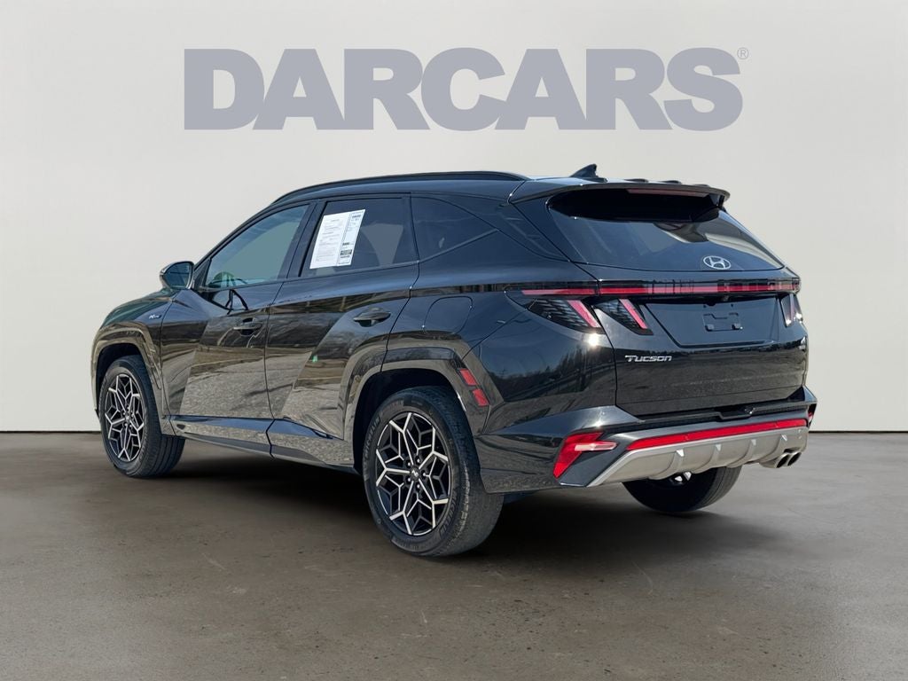 2023 Hyundai Tucson N Line