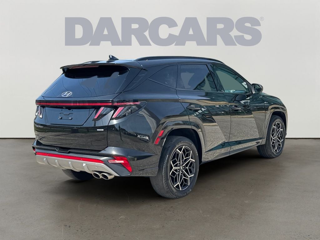2023 Hyundai Tucson N Line