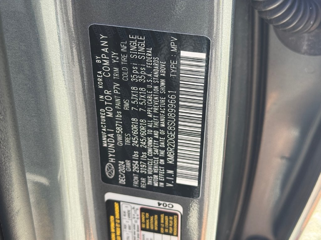 2025 Hyundai Palisade SEL AWD