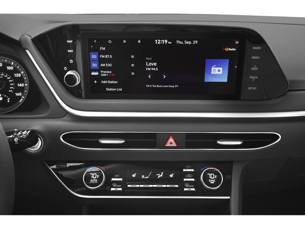 2023 Hyundai Sonata SEL Blind Spot