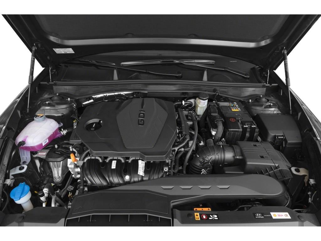 2023 Hyundai Sonata SEL Blind Spot