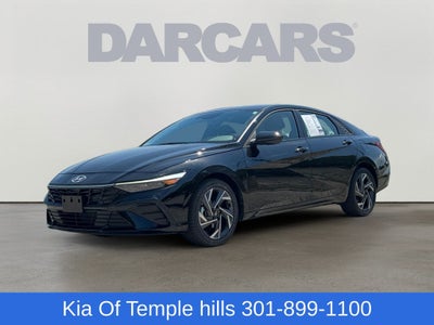 2025 Hyundai Elantra SEL Sport