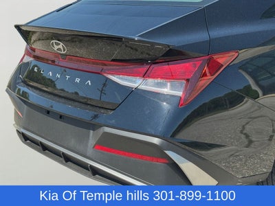 2025 Hyundai Elantra SEL Sport