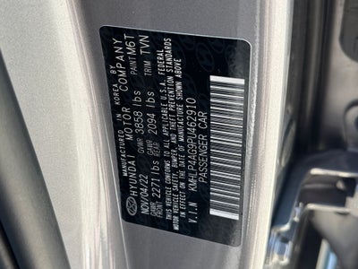 2023 Hyundai Elantra Limited