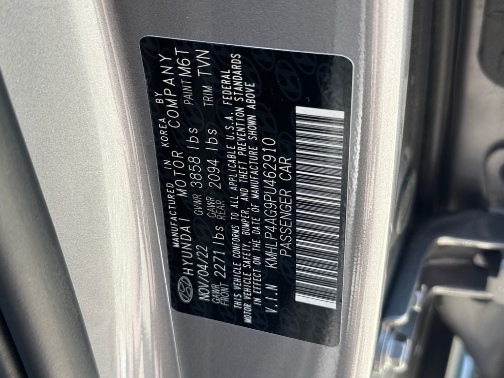 2023 Hyundai Elantra Limited