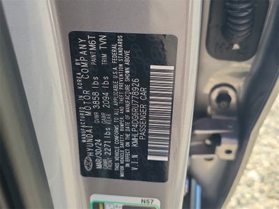 2024 Hyundai Elantra Limited