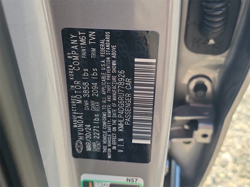 2024 Hyundai Elantra Limited