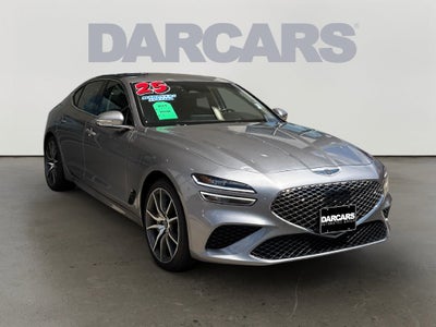 2025 Genesis G70 2.5T