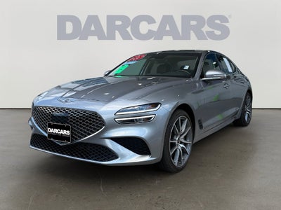 2025 Genesis G70 2.5T