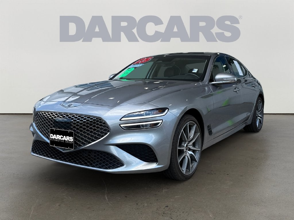 2025 Genesis G70 2.5T