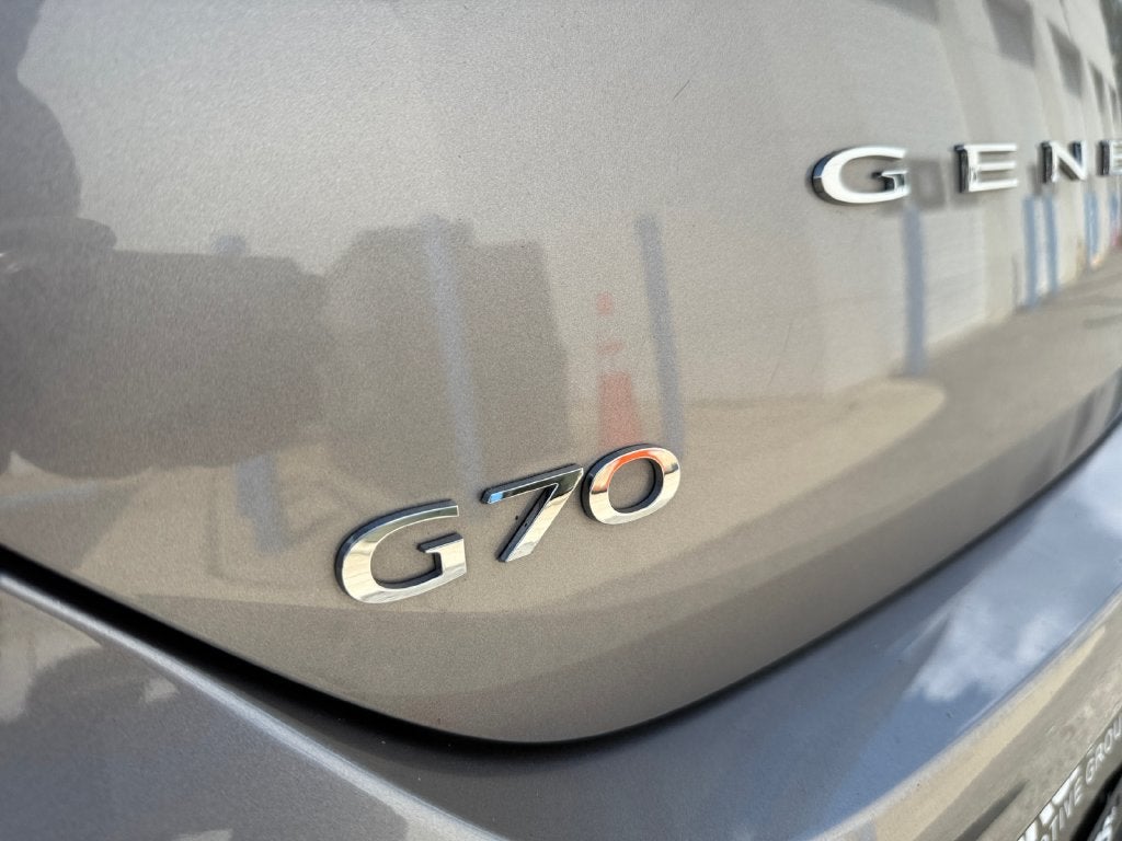 2025 Genesis G70 2.5T