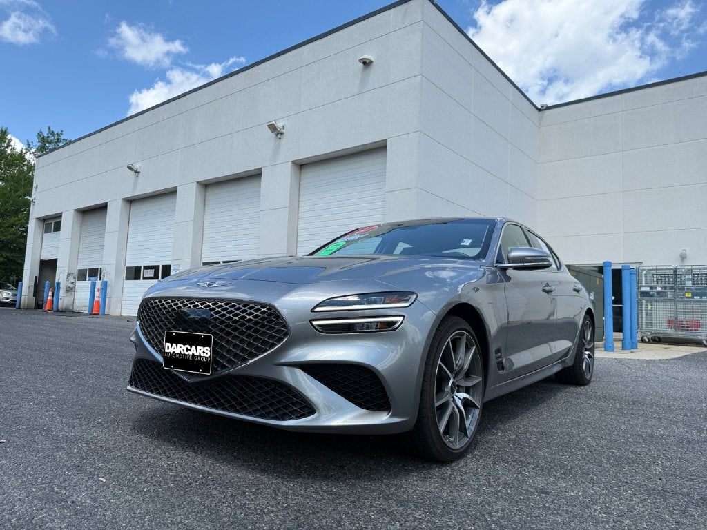 2025 Genesis G70 2.5T