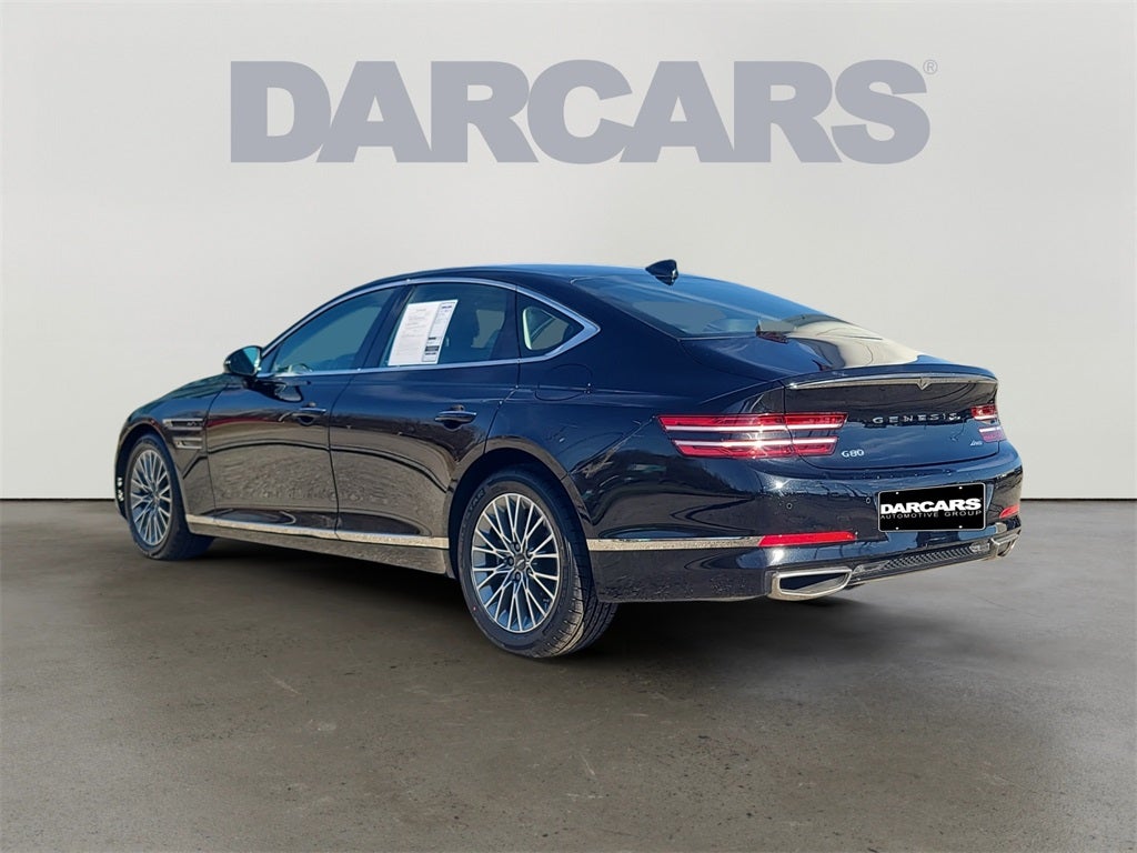 2023 Genesis G80 2.5T