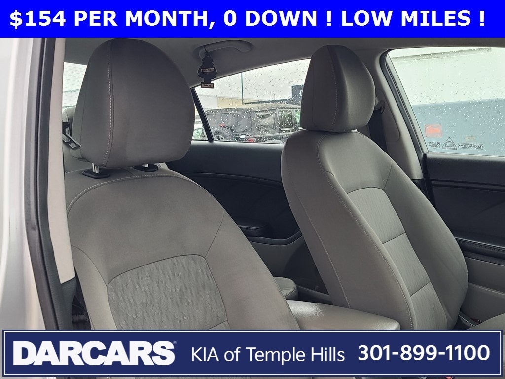 Used 2016 Kia Forte LX with VIN KNAFK4A67G5614617 for sale in Temple Hills, MD