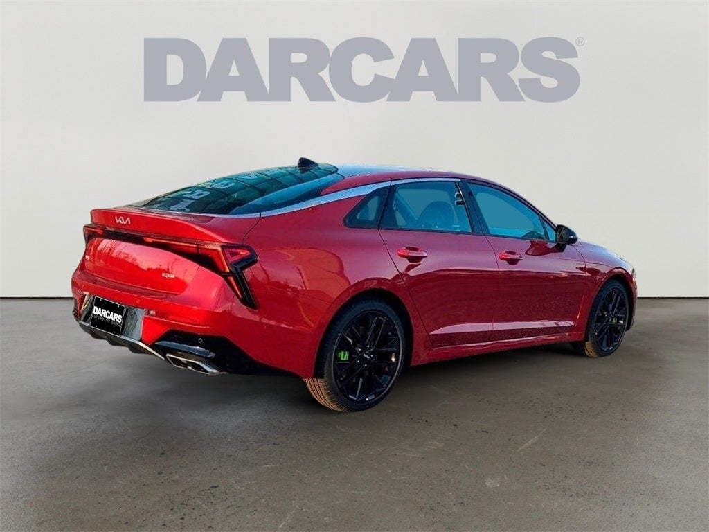 2025 Kia K5 GT
