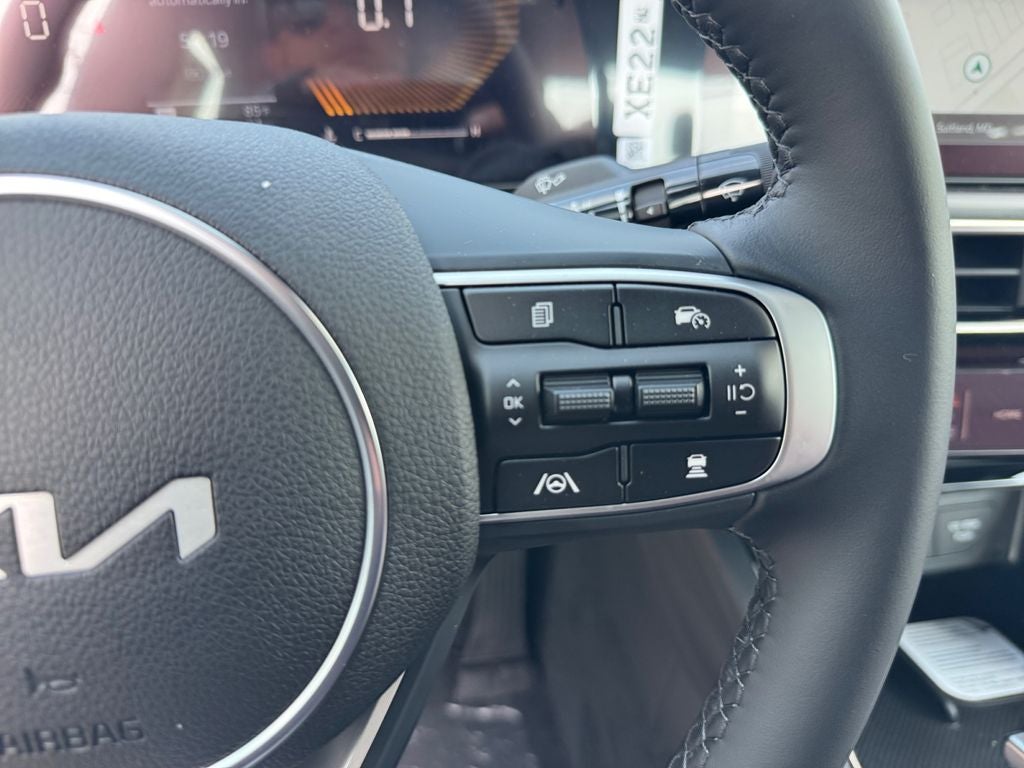 2026 Kia K5 GT-Line