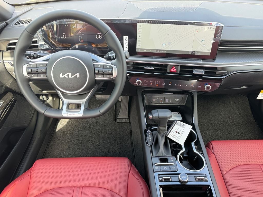 2026 Kia K5 GT-Line