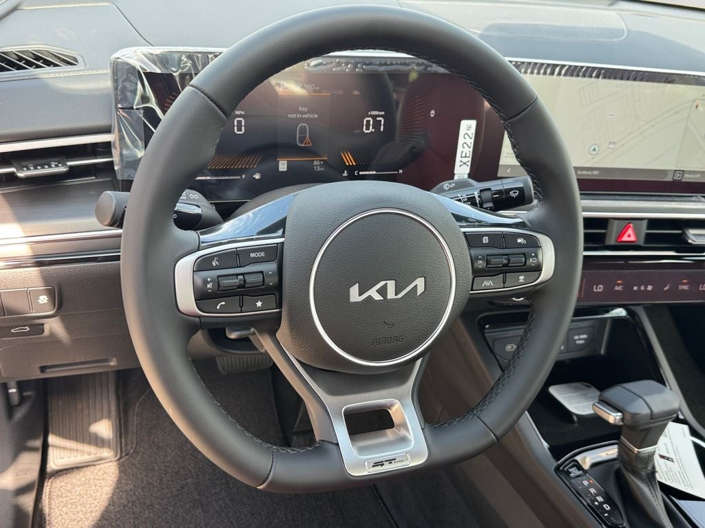2026 Kia K5 GT-Line