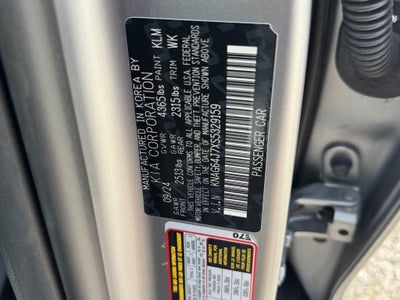 2025 Kia K5 GT-Line Premium Package