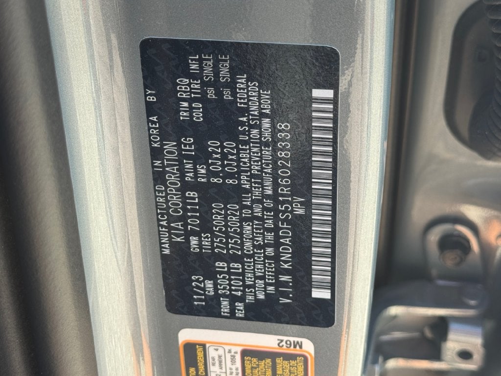 2024 Kia EV9 Land Long Range