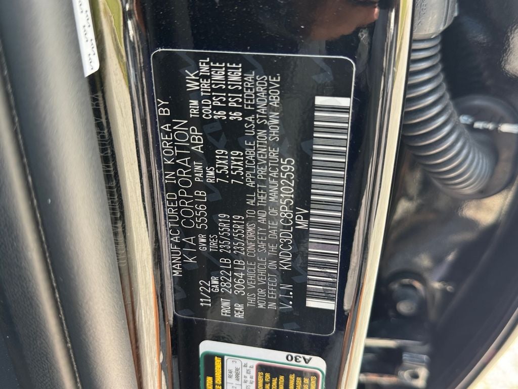 2023 Kia EV6 Wind Long Range Technology AWD