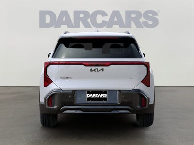2027 Kia Seltos X-Line S