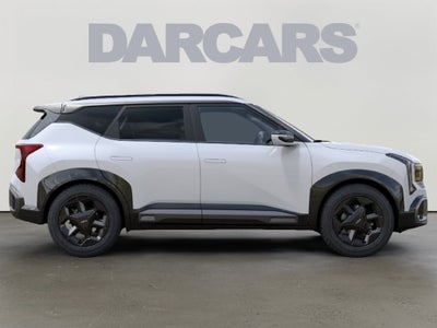2027 Kia Seltos X-Line S