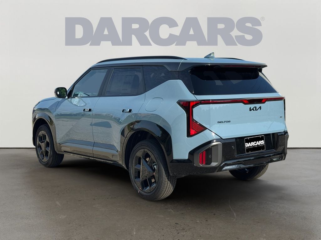 2027 Kia Seltos X-Line