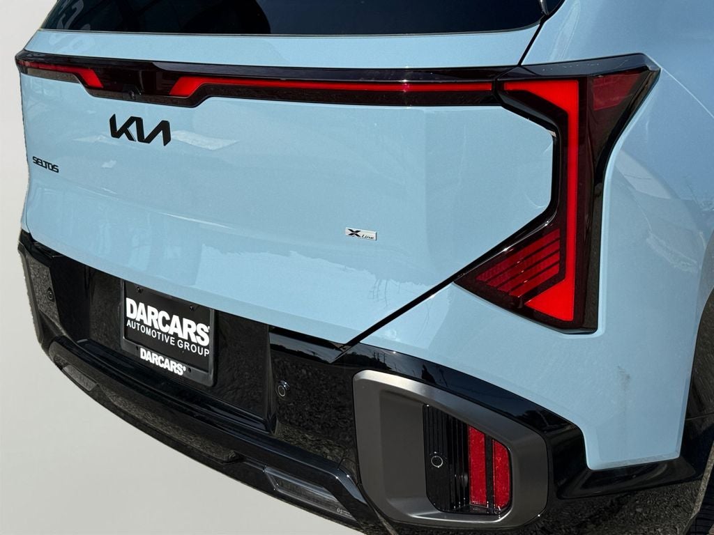 2027 Kia Seltos X-Line