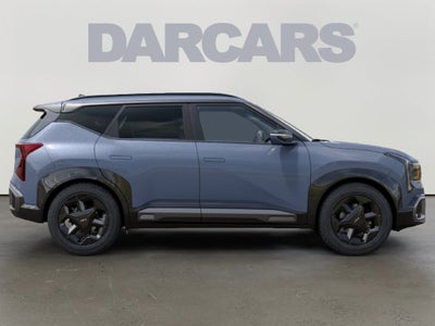 2027 Kia Seltos X-Line S