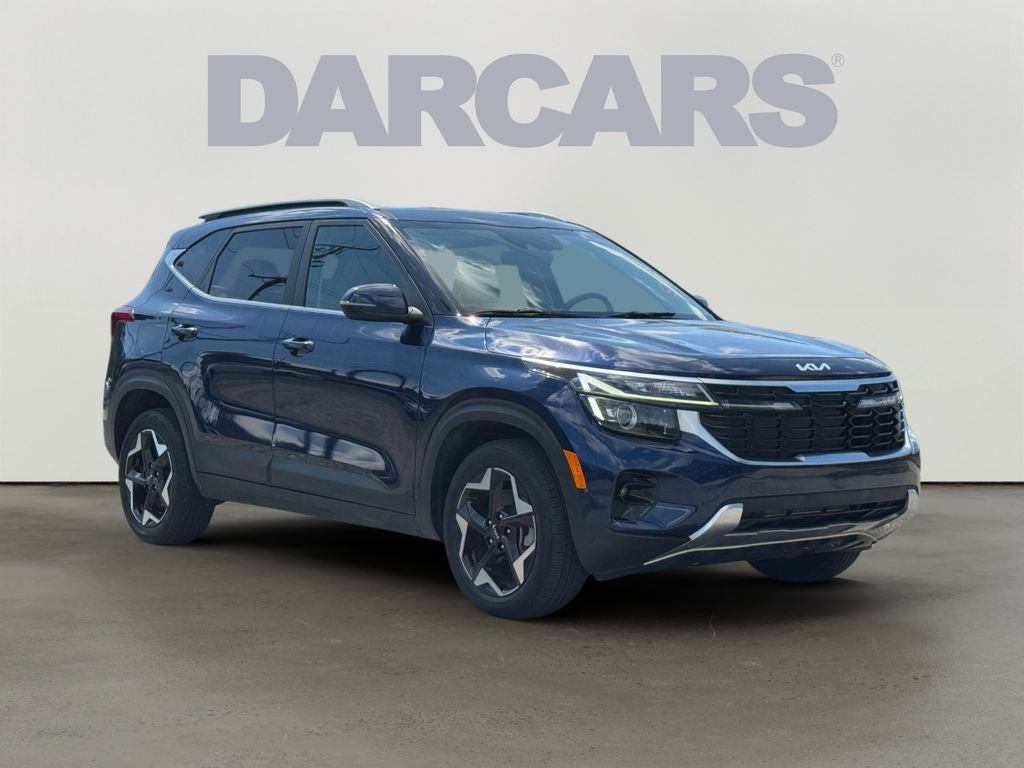 2024 Kia Seltos EX AWD Sunroof