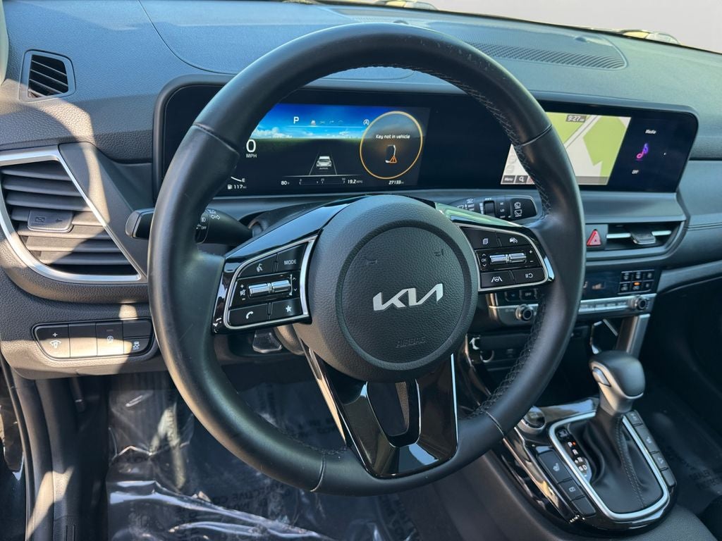 2024 Kia Seltos EX AWD