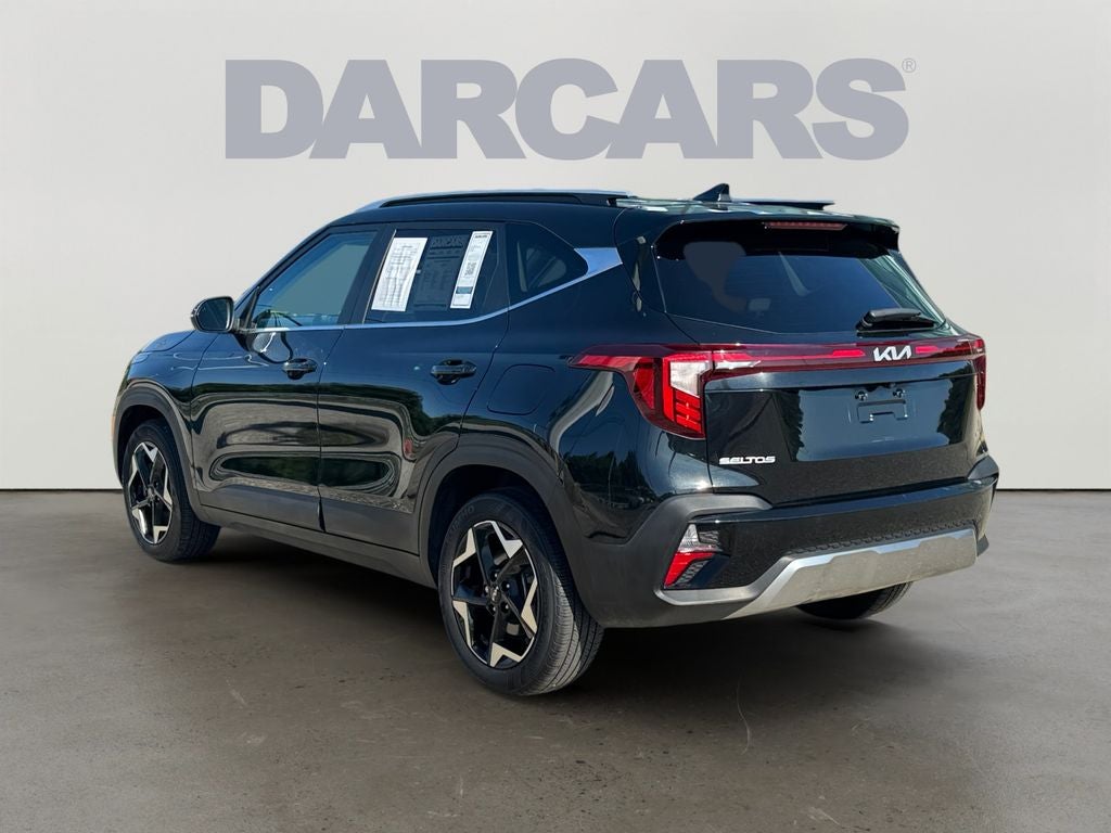 2024 Kia Seltos EX AWD