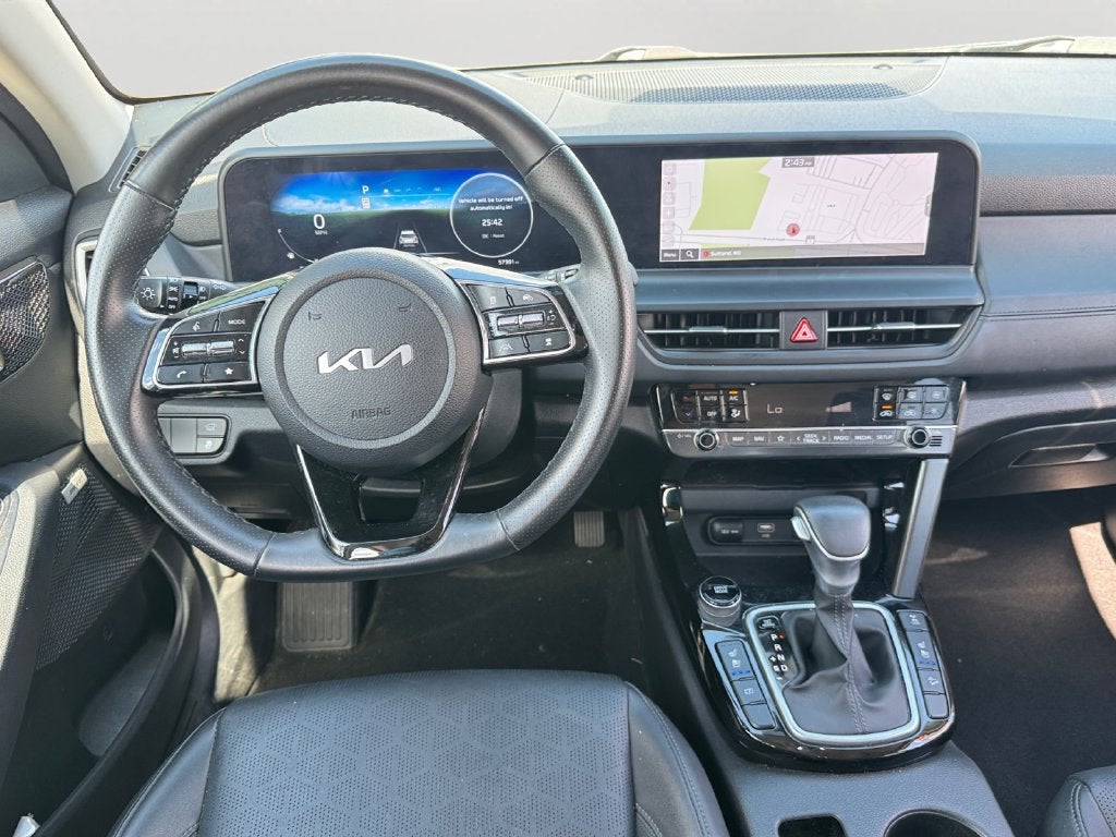 2024 Kia Seltos SX Sunroof AWD