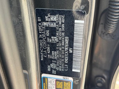 2024 Kia Seltos SX Sunroof AWD