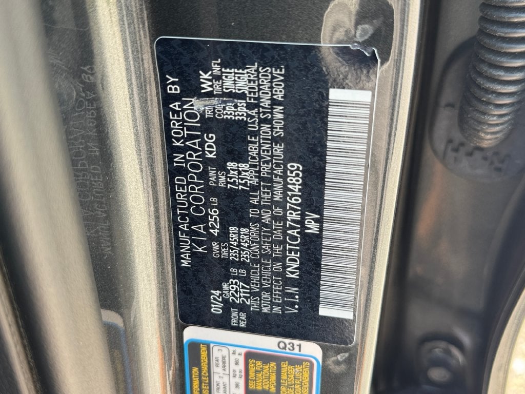 2024 Kia Seltos SX Sunroof AWD