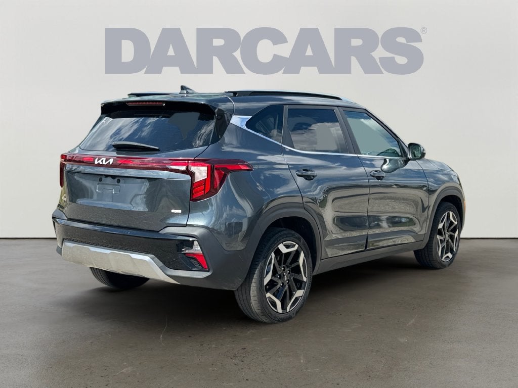 2024 Kia Seltos SX Sunroof AWD
