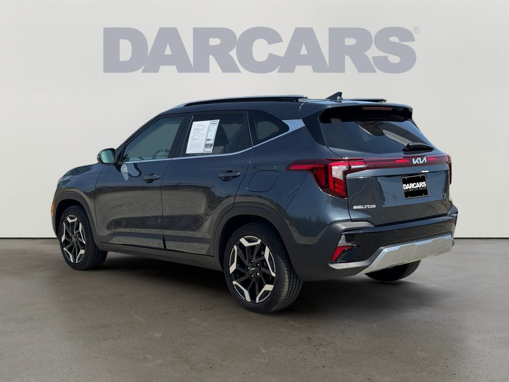 2025 Kia Seltos SX