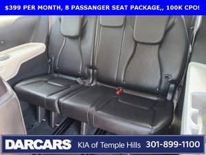2022 Kia Carnival LX seat package