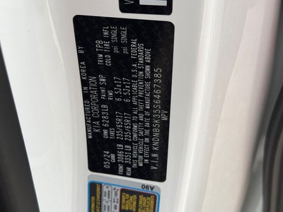 2025 Kia Carnival LXS