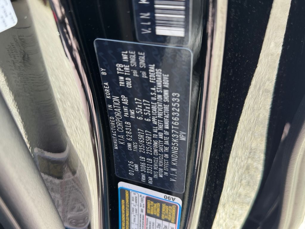 2026 Kia Carnival LXS