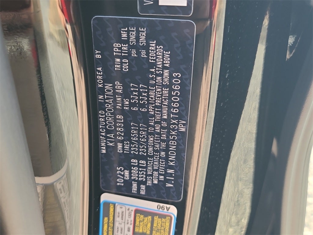 2026 Kia Carnival LXS