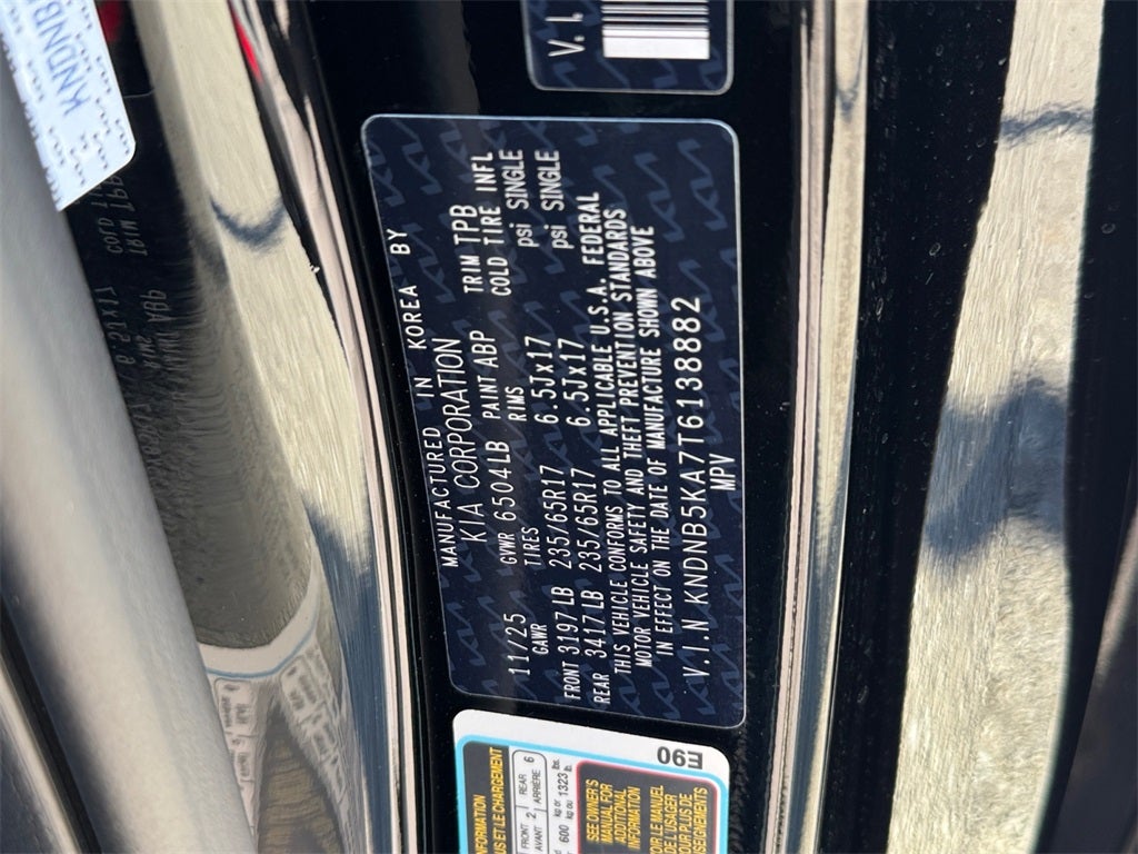 2026 Kia Carnival Hybrid LXS