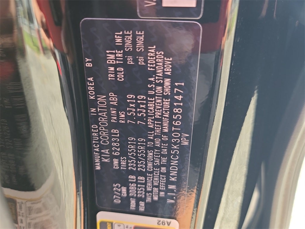 2026 Kia Carnival EX