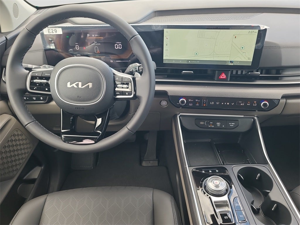 2026 Kia Carnival Hybrid EX