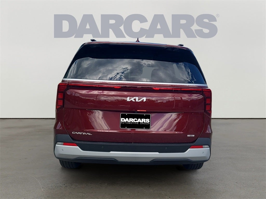 2026 Kia Carnival Hybrid EX